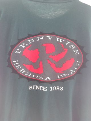 vintage tour long sleeve shirt Pennywise 1997/1998? 4