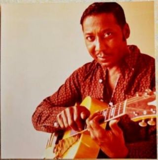 Chicago Blues Chess Records Photo: Muddy Waters (don Bronstein 5x5 Color) 1