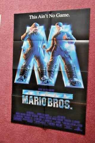 " Mario Bros ".  Movie Poster