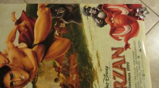 Walt Disney ' s Tarzan movie poster - international 1 sheet 3