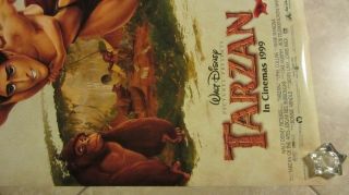 Walt Disney ' s Tarzan movie poster - international 1 sheet 4