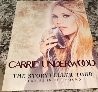 Carrie Underwood - Official Storyteller Tour Program Book
