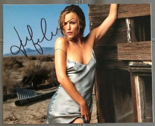 Jennifer Garner Autographed Signed 8x10 Photo Sexy Hot