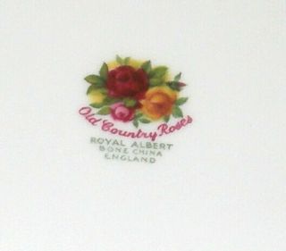 Royal Albert OLD COUNTRY ROSES Bone China 3 - TIER CAKE PLATE Vintage Mark Minty 4