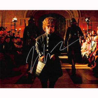 Peter Dinklage - Game Of Thrones (49593) - Autographed In Person 8x10 W/
