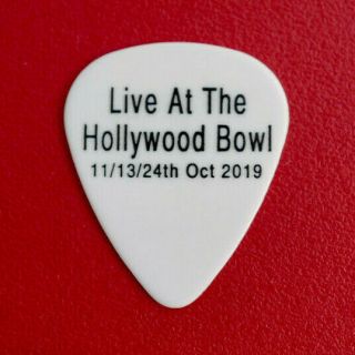 The Who - Rare Pete Townshend Guitar Pick Live At The Hollywood Bowl Oct 2019
