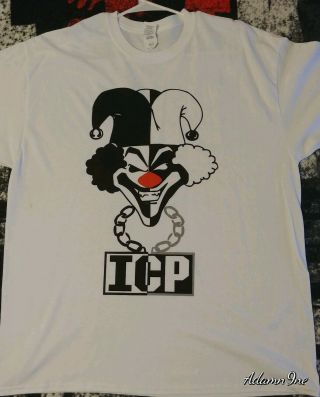 Insane Clown Posse Icp Carnival Of Carnage Sanity Shirt Xl Juggalo