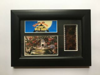Wallace And Gromit The Curse Of The Were - Rabbit Framed 35mm Film Cells