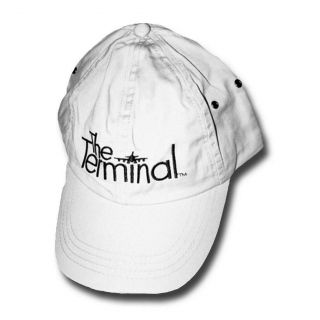 Dreamworks The Terminal Cast And Crew Promo Tan Hat Steven Spielberg