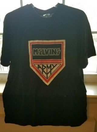 Vintage Melvins Army T - Shirt Size Xl 1990s