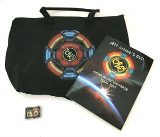 Jeff Lynne Elo Electric Light Orchestra 2016 Tour 4 Piece Gift Set Official