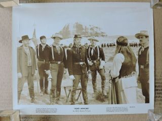 John Wayne With Henry Fonda Western Photo 1948 Fort Apache - John Ford