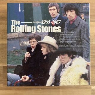 The Rolling Stones - Singles 1965 - 1967 Ltd Ed Box Set 12 Cd Singles - Very Good
