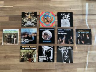 The Rolling Stones - Singles 1965 - 1967 Ltd Ed Box Set 12 CD singles - Very Good 6