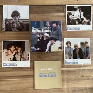 The Rolling Stones - Singles 1965 - 1967 Ltd Ed Box Set 12 CD singles - Very Good 7