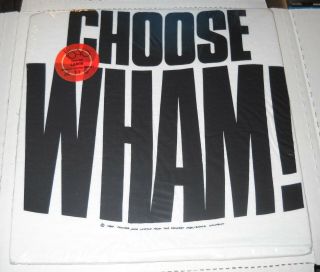 Vintage 1984 Yo - Yo Choose Wham White T - Shirt (adult Large) Licensed,