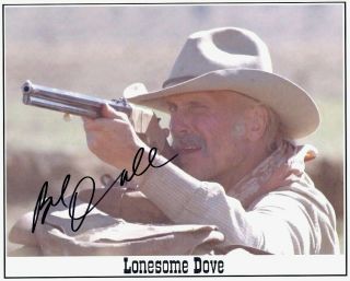 Robert Duvall Hand - Signed Lonesome Dove 8x10 Lifetime Gus W/ Henry Repeater