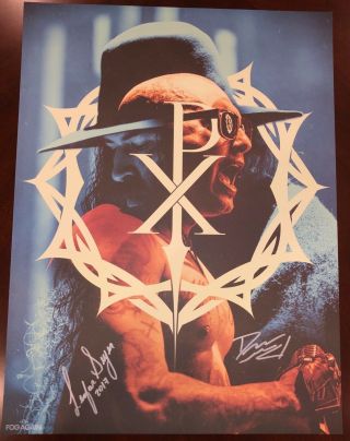 Prayers Cholo Goth Band Signed Print Poster Limited Edition Leafar Seyer Parley