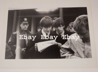 Print Vintage The Beatles Photo - John Lennon - Paul Mccartney 1964