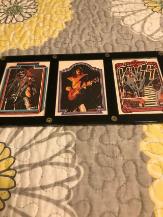 Autographed Kiss Trading Cards