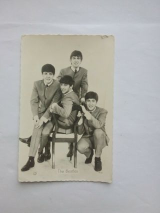 Vintage 1960s The Beatles Star Pics,  Photo,  Back,  John Lennon.  ???.