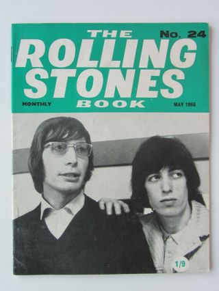 The Rolling Stones Monthly Book No 24 1966 Issue Fantastic