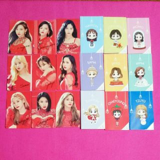 Twice World Tour In Japan Twicelights Fc Limited Sticker Lottery Set