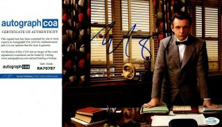 Masters Of Sex Michael Sheen Autograph Signed 8x10 Photo Dr.  William Masters