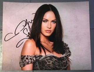 Megan Fox Autographed Signed 8x10 Photo Hot