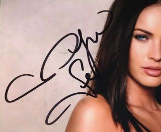 Megan Fox Autographed Signed 8x10 Photo Hot 2