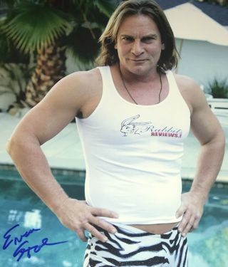 Evan Stone Adult Film Star Hand Signed 8x10 Autographed Photo E2