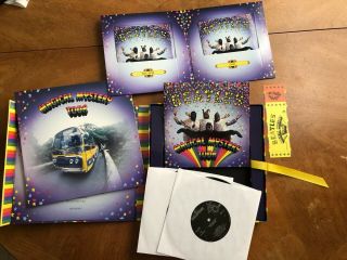 Beatles Magical Mystery Tour Deluxe Collector 
