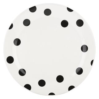 Kate Spade York All In Good Taste Deco Dot 10.  5 " Dinner Plate - Set Of 4