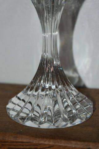 Stunning Single French Baccarat Crystal Massena,  White Wine Glass 5.  9  Tall 6