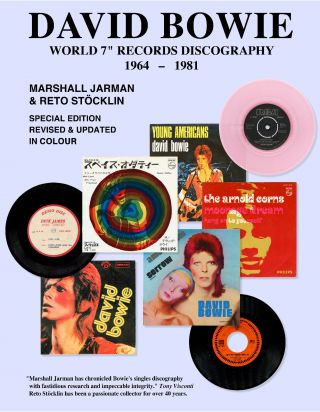 David Bowie World 7 " Records Discography 1964 - 1981: Now Discounted