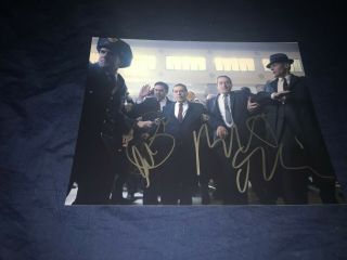 Robert De Niro Al Pacino Signed 8x10 Photo The Irishman
