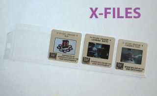 X - Files Season 4 - Video Presskit Slides