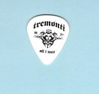 Mark Tremonti All I Was Cd Guitar Pick Very Rare Creed Alter Bridge