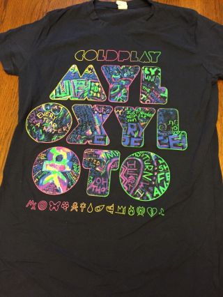 Coldplay Mylo Xyloto Women 