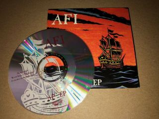 Afi Ap.  Ep Rare Limited Edition Cd Davey Havok Nitro Records Alternative Press