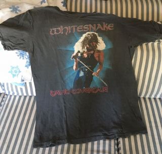Vintage Whitesnake 1987 Concert T Shirt