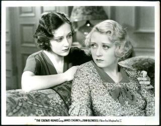 1932 Joan Blondell Actress Vintage Hollywood Movie Still - The Crowd Roars