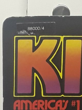 Kiss Ace Frehley Mego Doll Box Rare 1978 2