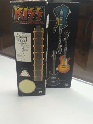 Kiss Ace Frehley Mego Doll Box Rare 1978 8