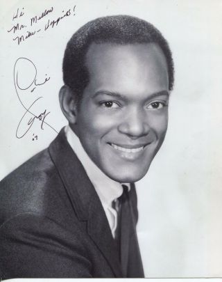 Dobie Gray Autograph R&b Singer Of Drift Away & The In Crowd Signed Photo