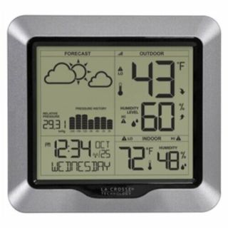 La Crosse Technology 308 - 1451h Wireless Forecast Station With Hunter Icon