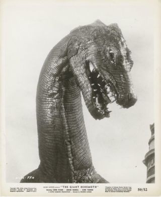 " The Giant Behemoth " - Photo - Sci - Fi/horror - Monster - C/u