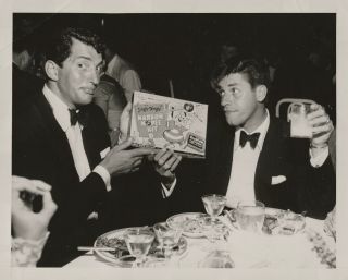 Jerry Lewis & Dean Martin Demonstrate A Children 