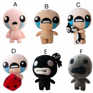 Cute The Binding Of Isaac Afterbirth Isaac Plush Toy Soft Stuffed Doll Kids Gift
