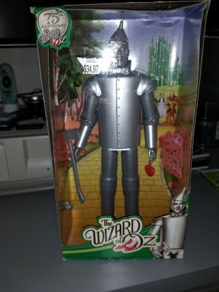 The Wizard Of Oz 75th Anniversary Doll Tinman Barbie Collector Pink Label 2013